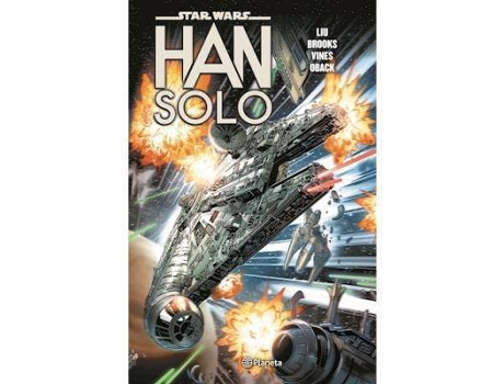 Livro Star Wars - Han Solo de Marjorie Liu