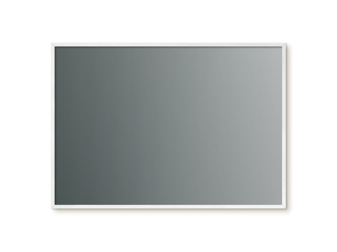 Magnetic Board Gray Gradient For The Living Room Espelharte (100x70 Cm)