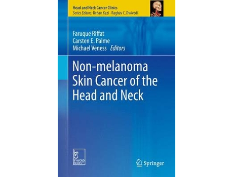 Livro non-melanoma skin cancer of the head and neck de edited by faruque riffat , edited by carsten e palme , edited by michael veness (inglês)