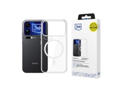 Capa Magnética 3mk Armor Magcase Para Xiaomi 17 Pro - Proteção Completa Para O Seu Celular.