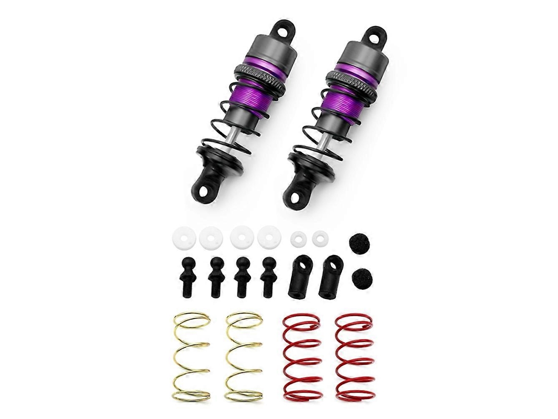 1/10 1 Par De Amortecedores Hidráulicos Metálicos Para Carro De Controle Remoto Rc, Carro De Corrida E Drift (67mm) P