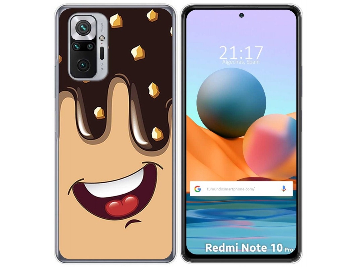 Capa Xiaomi Redmi Note 10 Pro TUMUNDOSMARTPHONE Desenhos Multicor