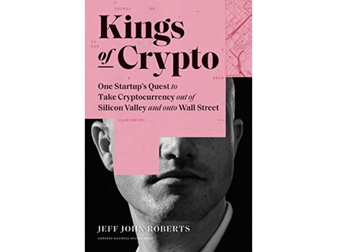 Livro Kings of Crypto de Jeff John Roberts (Inglês - Capa Dura) | Worten.pt