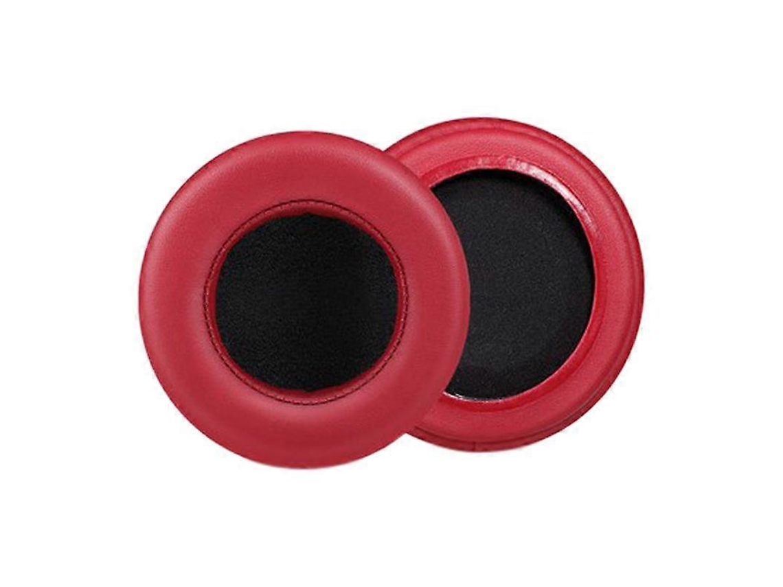 Conjunto de 2 Camadas de Fone de Ouvido Tipo Slip on Couro Proteico para Dareu Eh722 GIECY
