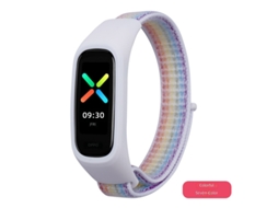 Pulseira de Nylon para Oppo Band com Fecho Velcro CHABERLU