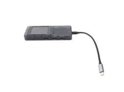 Console Docking Station LAXISCREED 4k 8 in 1