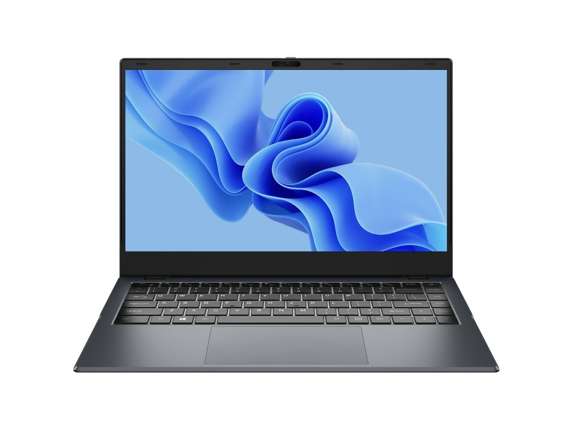 Laptop CHUWI GemiBook X Pro CWI574 (Cinzento - 256 GB SSD - 8 GB RAM - 14,1" - Tomada EU - QWERTY)