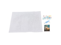 Kit De Pintura A Óleo Diy Por Números Sunset Na Praia Para Adultos Maiores E Crianças Pintura Digital Manual