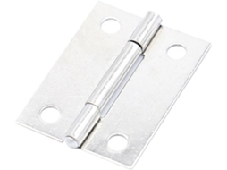 Dobradiças Giratórias Ocultas Para Portas, 20 Peças, 1, 5 Polegadas, Mini Dobradiça Para Gaveta Em Aço Inoxidável