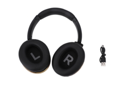 Fone de Ouvido Bluetooth Over Ear com Anc, Pasta, Sem Fio, Bateria Longa | S/MARCA