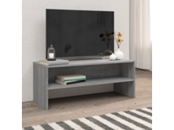 Vidaxl Móvel De Tv 100x40x40 Cm Derivados De Madeira Cinzento Sonoma