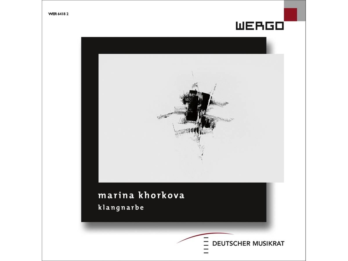CD Khorkova,Marina - Klangnarbe (2CDs)