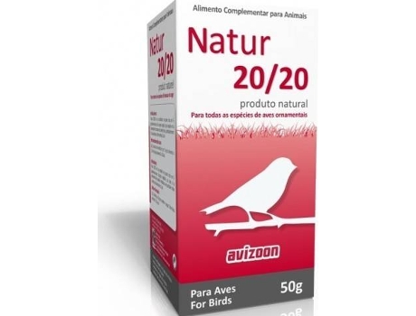 Complemento Alimentar para Aves  Natura (50g)