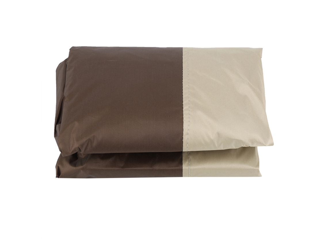 Capinha Protetora Sofá LAXISCREED Bege Marrom Jardim