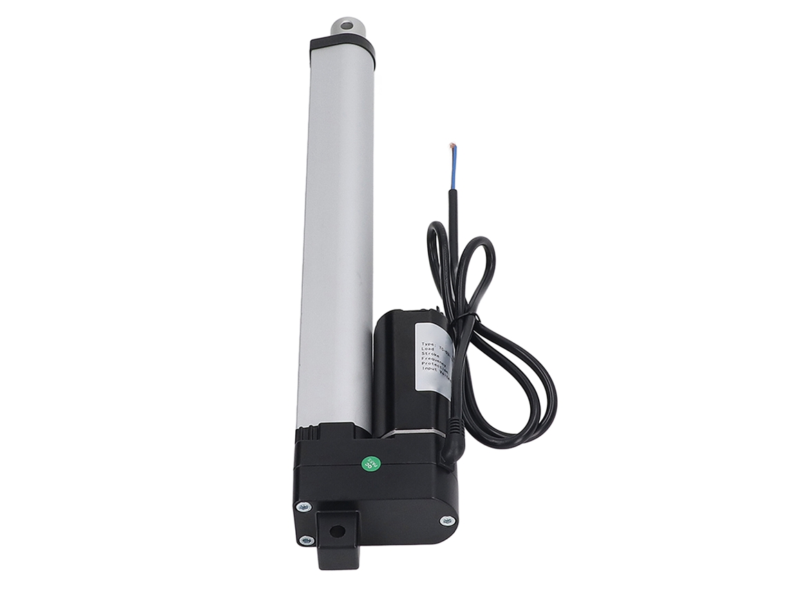 Laxiscreed Atuador Linear Elétrico De 350mm De Curso E 3000n De Força
