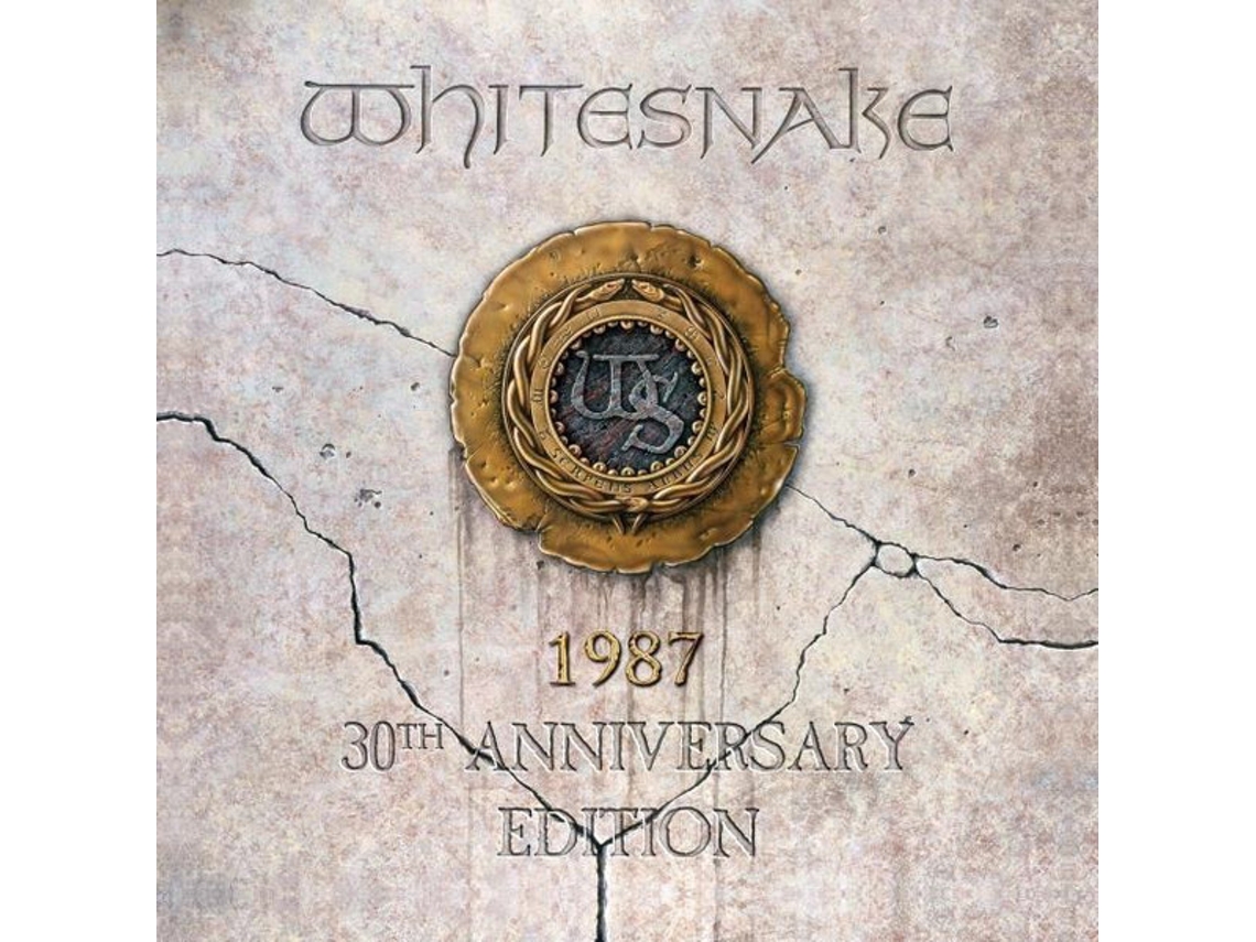 CD Whitesnake - 1987