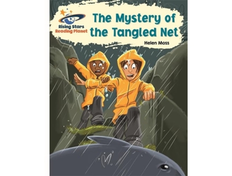 Livro Reading Planet - The Mystery Of The Tangled Net - White Galaxy De Helen Moss (inglês)