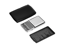 Balança de cozinha de precisão USB 600g/0,01g com visor LCD digital