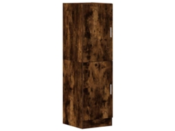 Kitchen Cabinet, Kitchen Cabinets Vidaxl Marrom Madeira Processada (n/a)