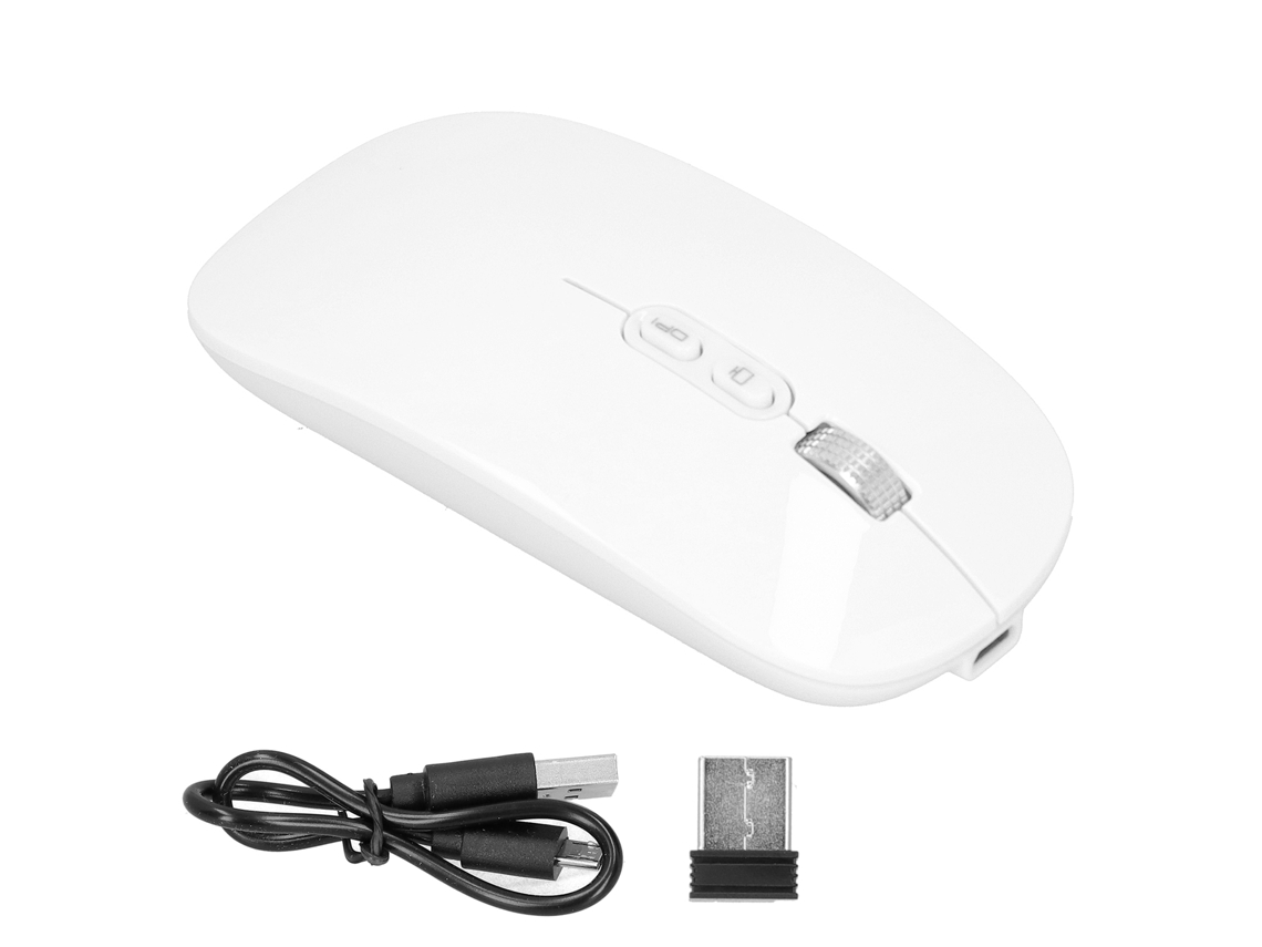 Rato Óptico Sem Fio LAXISCREED 2.4g Bluetooth 5.0