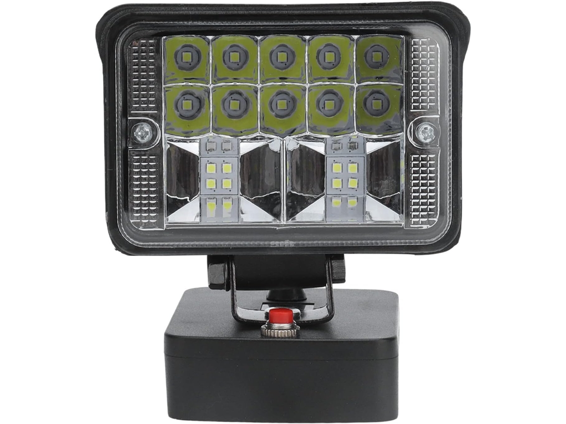 Luz Led Externa Ajustável Para Ferramentas, Alimentada Por Uma