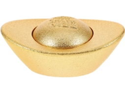 Decoração Cobre Dourado Acabamento Fosco Ornamento Simples Fundo Plano Criativa Presente Mesa Obra Arte Chá GOKOCO