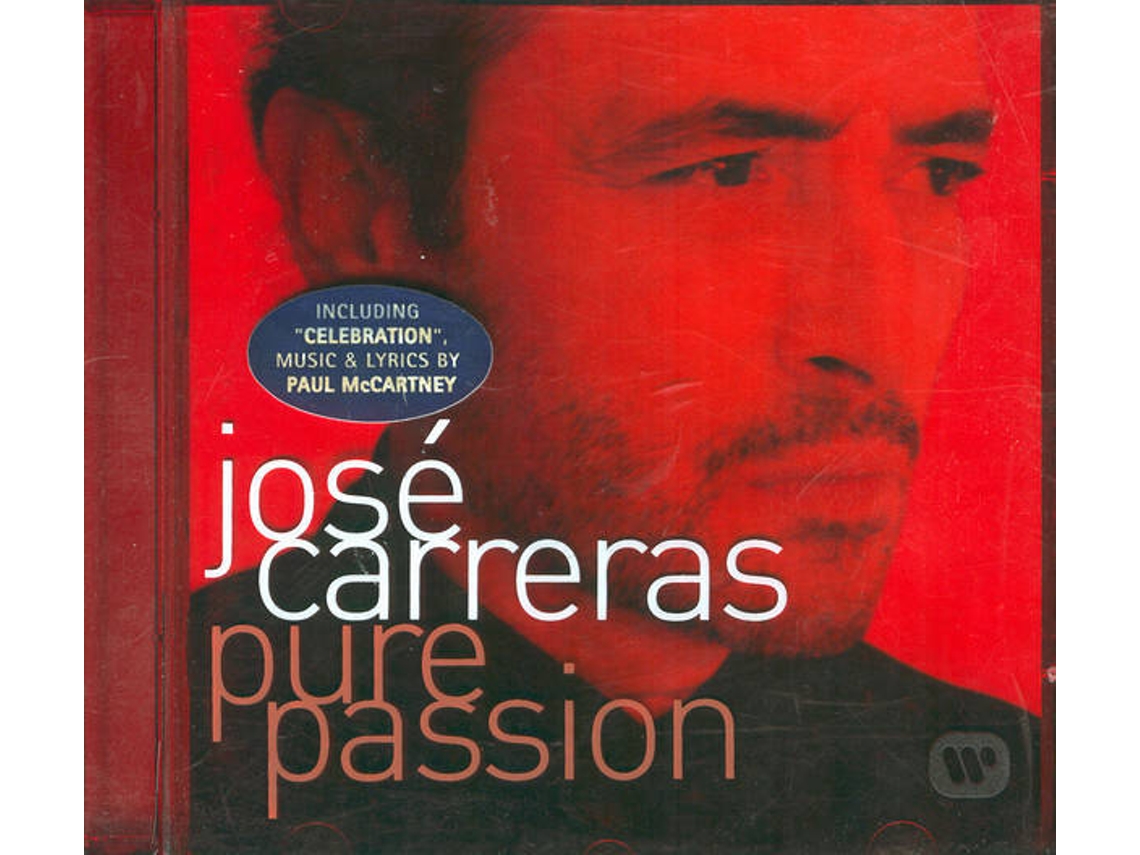 CD José Carreras - Pure Pacha Volume III (1CDs)
