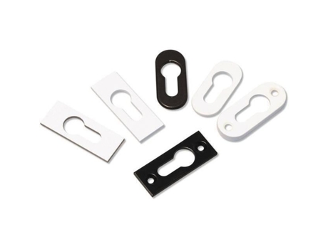 Chave Roseta Adesiva I Goettgens Alumínio Preto 3 Mm D4015Black Goettgens S.A.