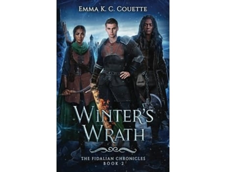 Livro Winters Wrath de Emma K C Couette (Inglês)