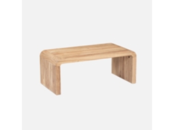 Mesa de Centro Retangular em Acácia Maciça 100Cm I SWEEEK