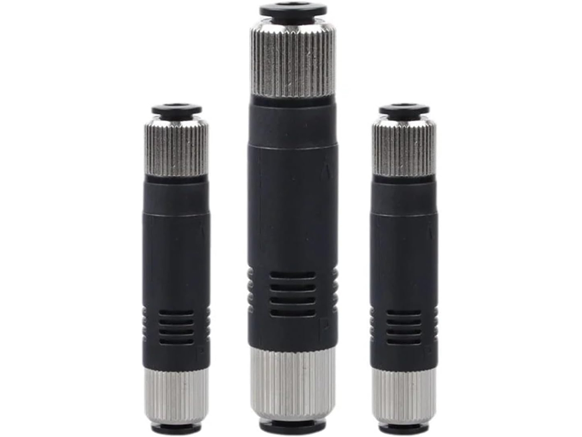 Gerador De Vácuo Pneumático, Ejetor De Pressão Negativa, Tubo Reto De 6mm, Zu05s Zu07s Zu05l Zu07l Vml Vfj, 1 Peça Zu07l