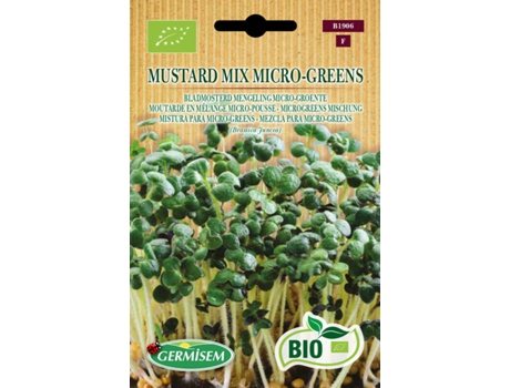 Sementes  Bio Sementes Mostarda Mistura