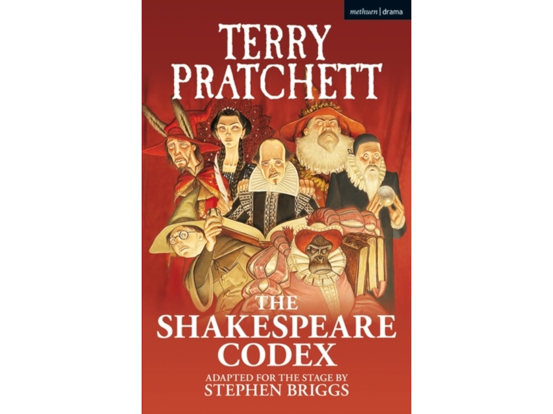 Livro The Shakespeare Codex de Terry Pratchett (Inglês)
