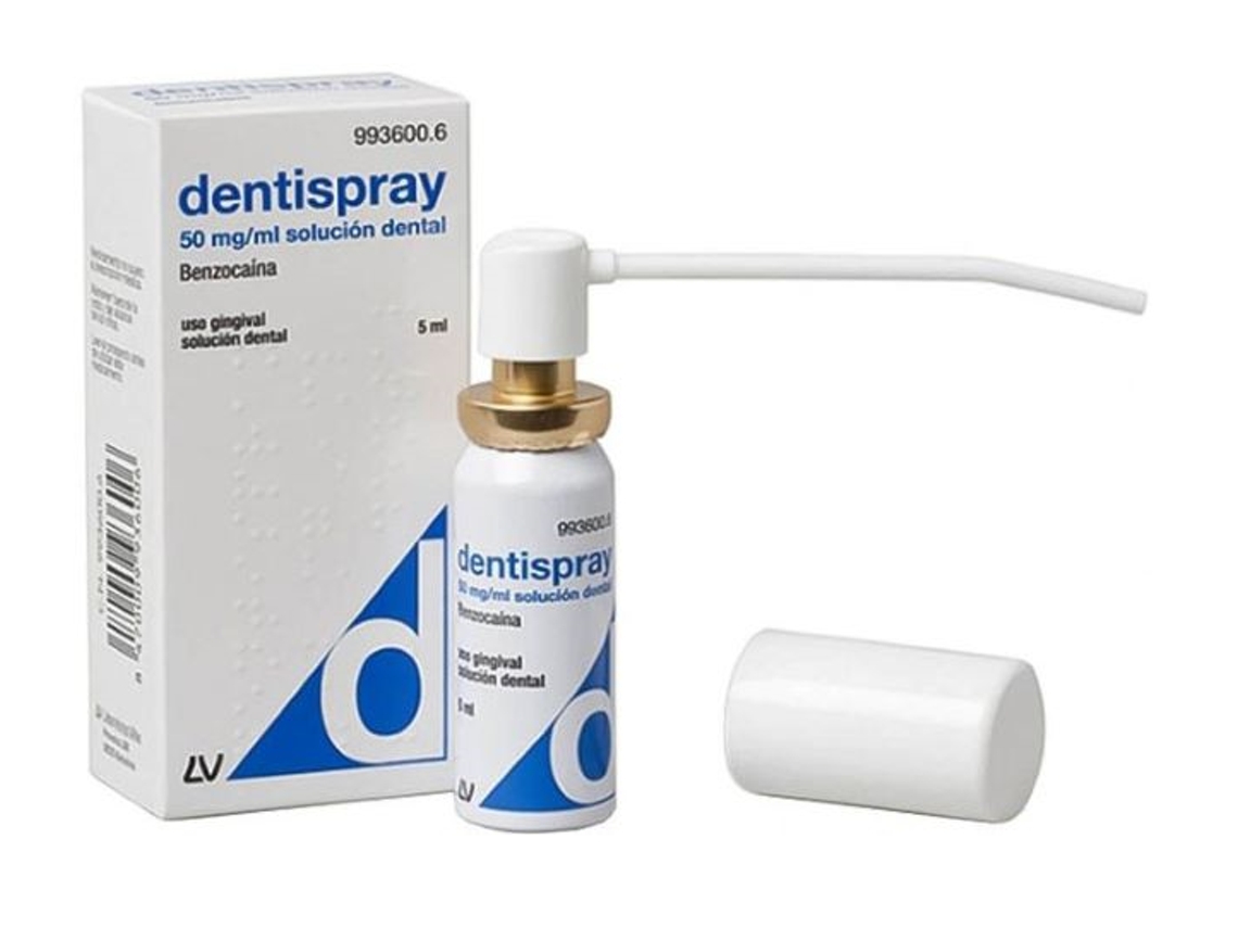 Dentispray (50mg/ml)