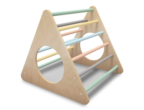Triângulo de madeira TRIANGLE PIKLER, jogo de trepar