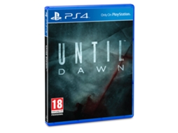 Jogo PS4 Until Dawn