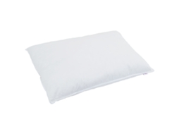 Conjunto 2 Conjunto De Edredom Vidaxl Branco Penugem (135 X 200 Cm)