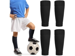Lurelia Acessório De Futebol Respirável Elástico, Para Corrida, Poliéster, Preto