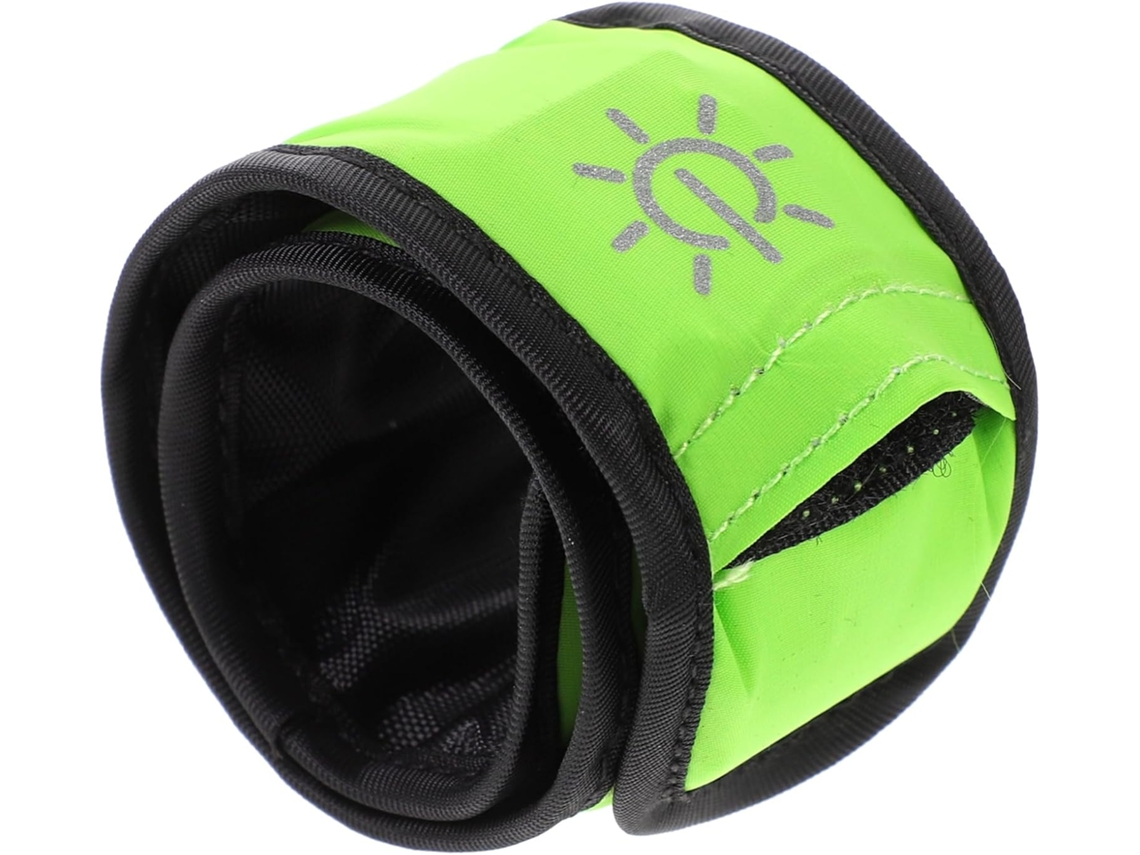 Pulseira Sewacc Glow com LED, acessório para festas, ideal para corrida noturna e esportes.