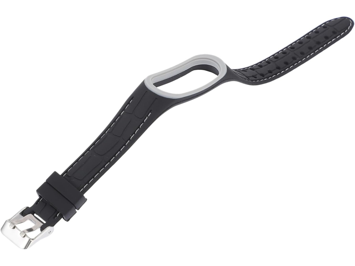 Pulseira De Silicone Respirável E Elegante, Alça Confortável Compatível Com Pulseiras Inteligentes E Gokoco