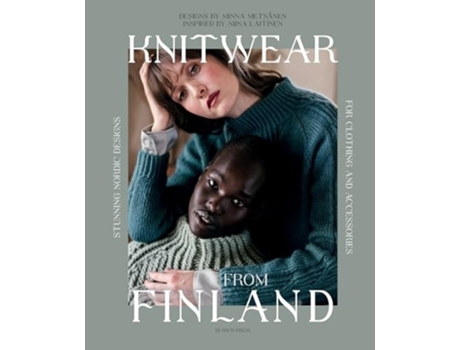 Livro Knitwear from Finland de Niina Laitinen e Minna Metsänen (Inglês - Capa Dura)