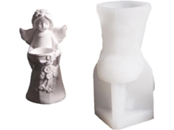 Estatueta de Anjo em Silicone SFUSHOS