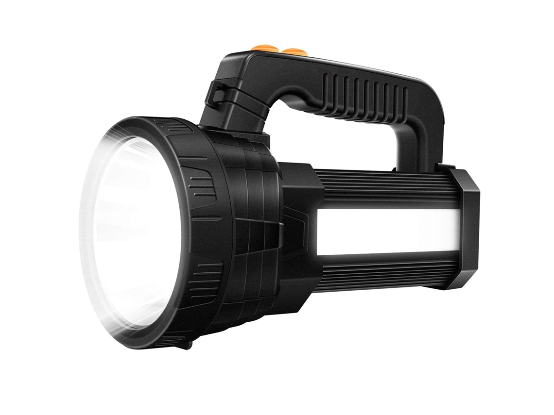 Refletor Led HALINUIA Recarregável 10000 Lúmens com Longa Duração