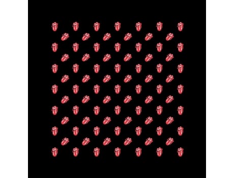 Bandana ROCK À GOGO The Rolling Stones Multi Tongues 55x55 cm