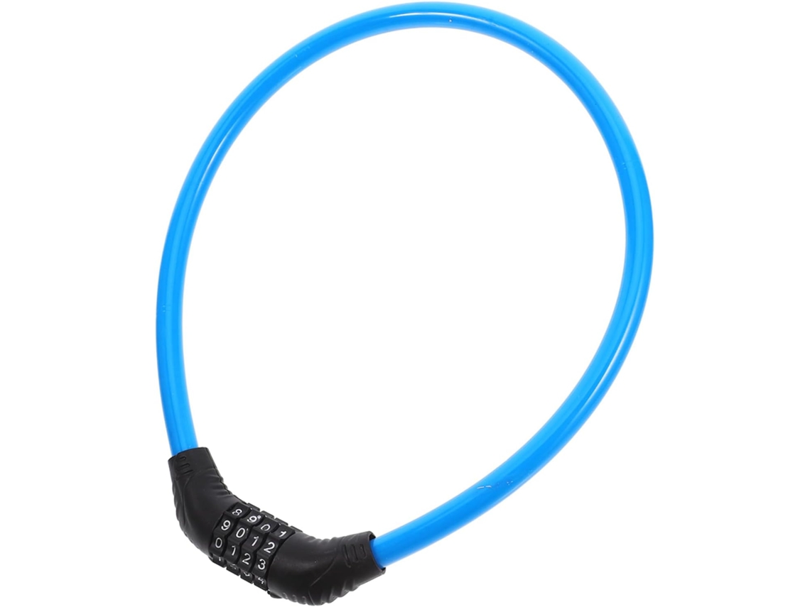 Cadeado De Corrente Antifurto Para Bicicleta, Que Oferece Proteção
