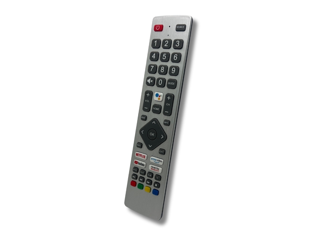 Lurelia Comando Remoto Universal Rmc0133 Para Tv Sharp Black M