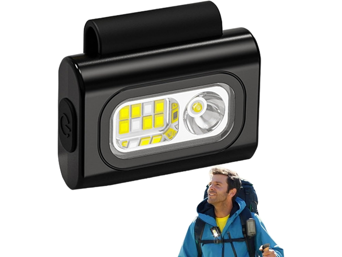 Luz De Corrida Com Clipe, Luzes Para Corredores - Segurança