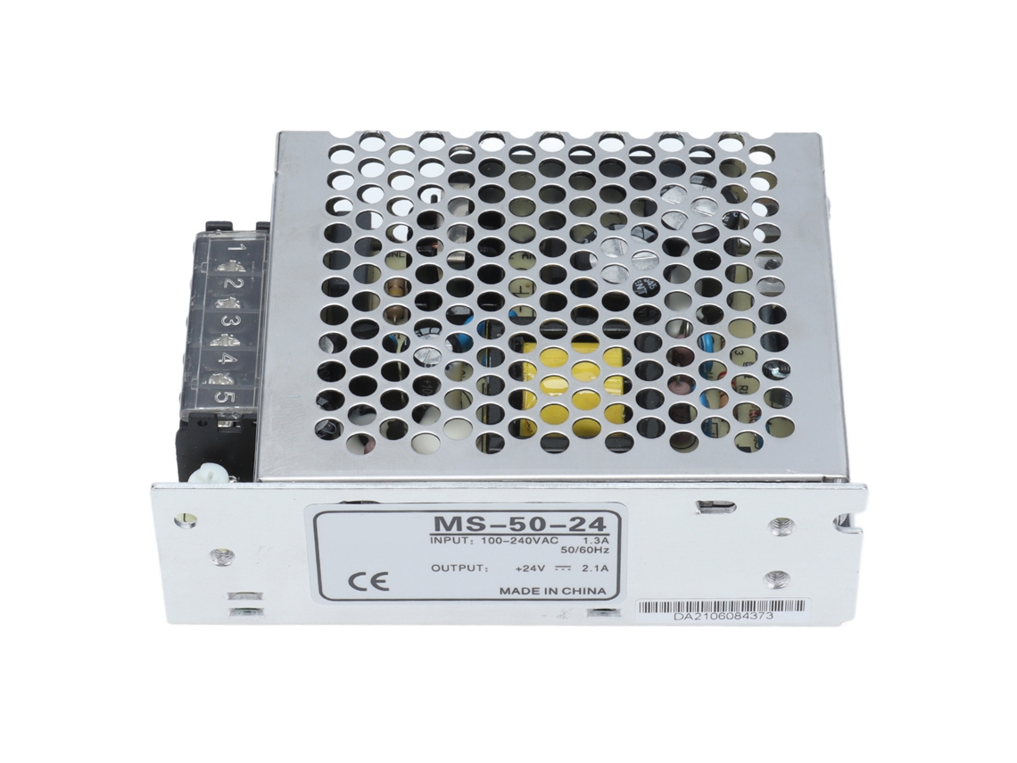 Transformador Berm 100-240V AC para Tira Led Ms 50 5
