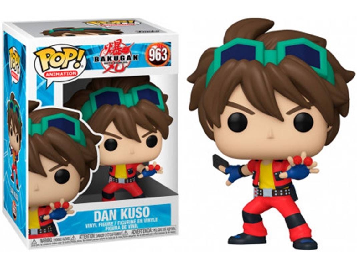 Figura FUNKO Pop Animacion Bakugan Dan Kuso 54454