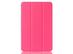 Capa Para Tcl Nxtpaper 11 Henten Home Vermelho Rosa